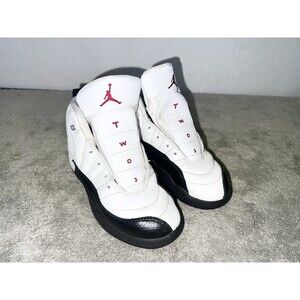 Air Jordan 12 Retro 'Red Taxi  Us Size 13c Toddlers /kids  Used
